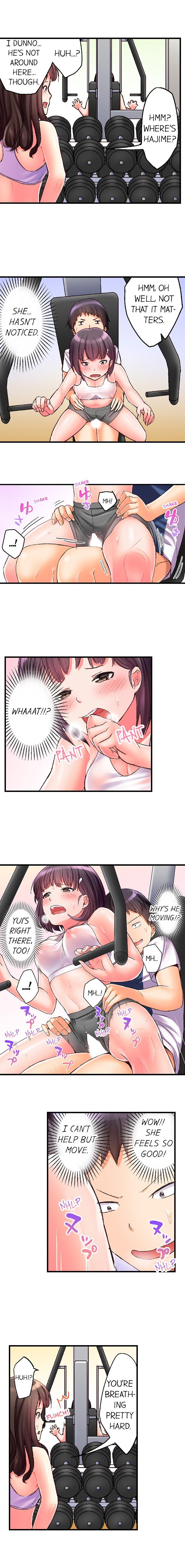 No Panty Booty Workout! Ch. 1 - 15 101