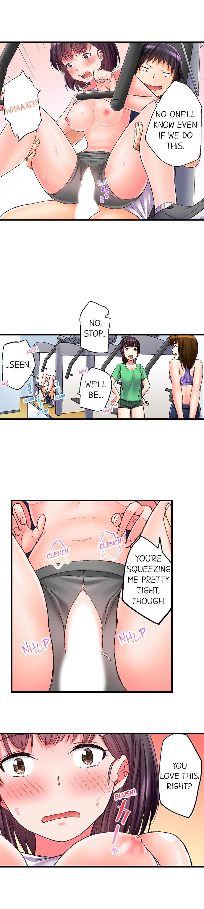 No Panty Booty Workout! Ch. 1 - 15 105