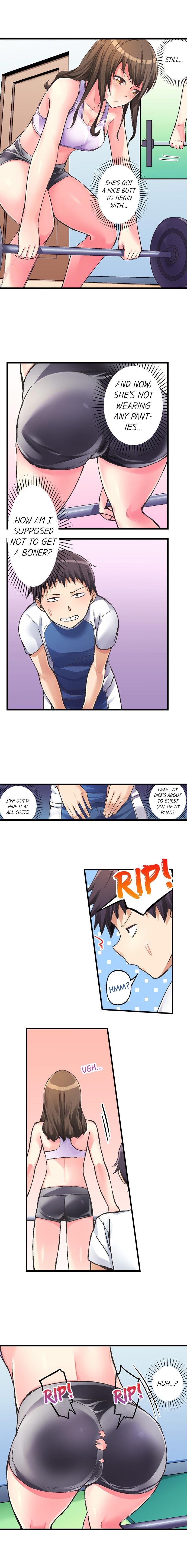 No Panty Booty Workout! Ch. 1 - 15 16