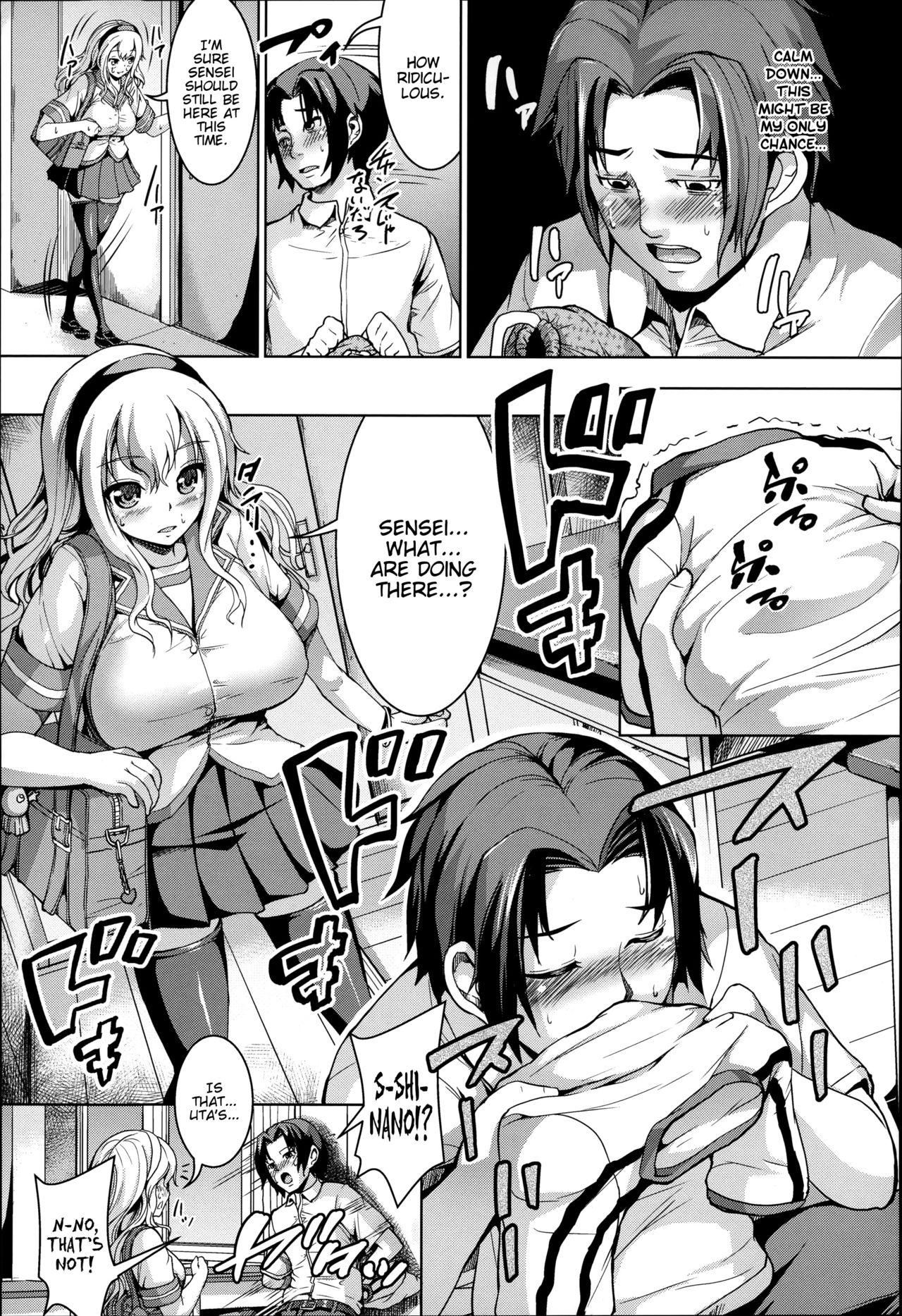 Girls Fucking Sankaku Hatsukoi Travesti - Page 3