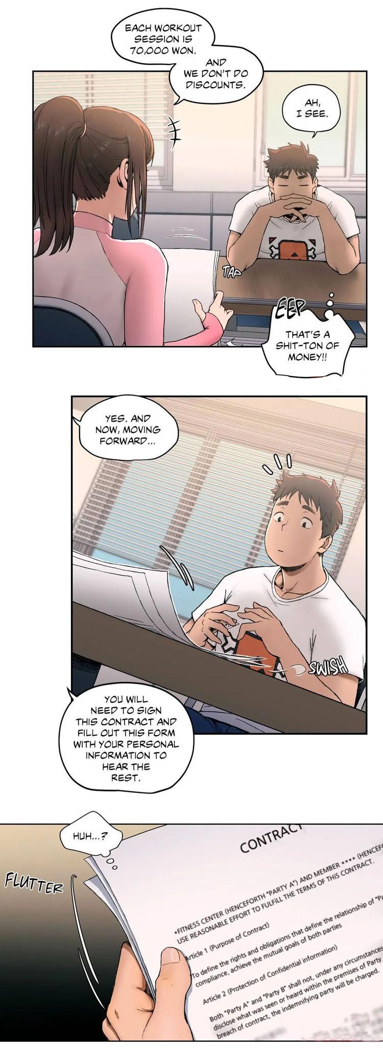 Soft Sexercise Ch.7/? Usa - Page 10