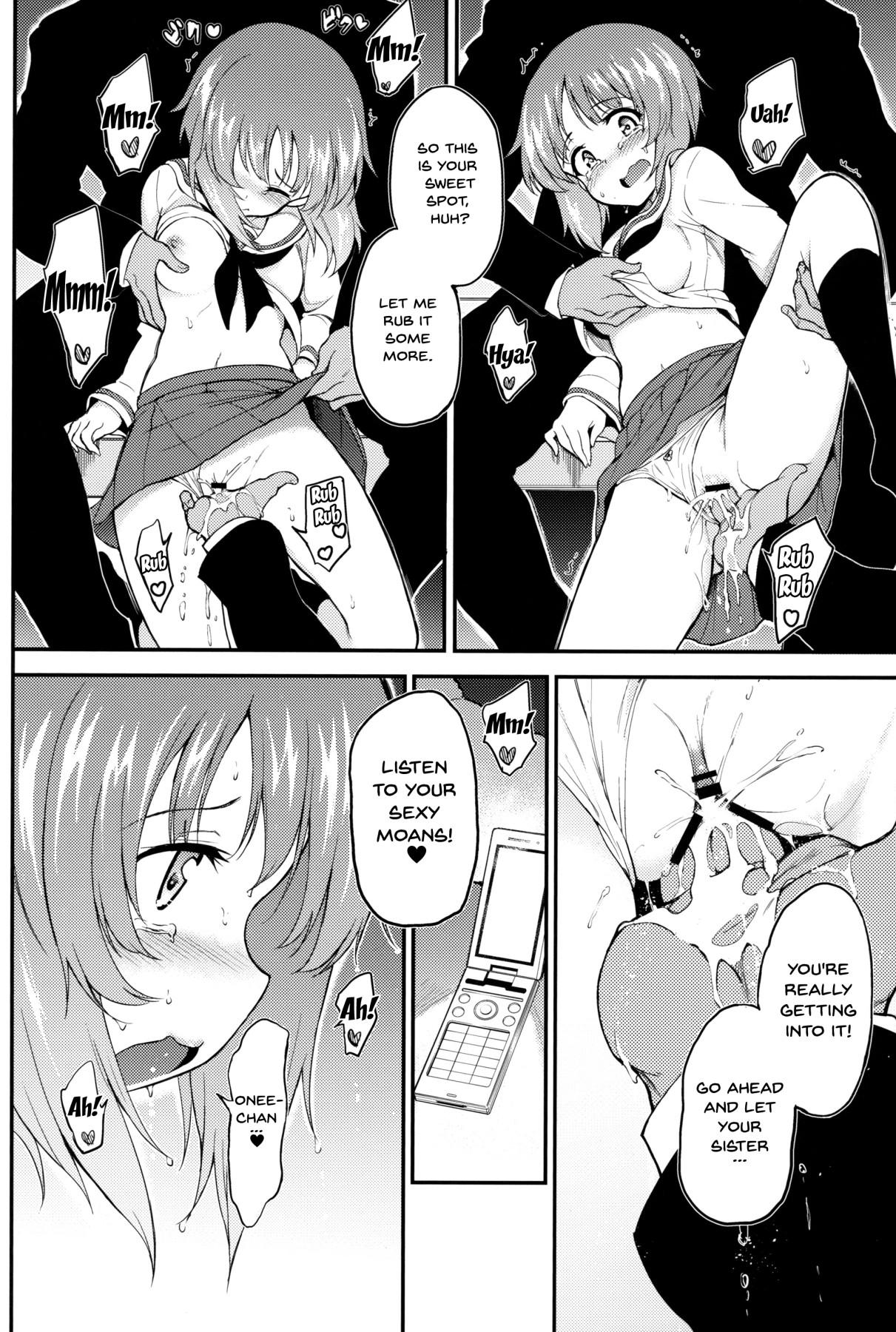 Couple Miho no Heya | Miho's Room - Girls und panzer Swallow - Page 11