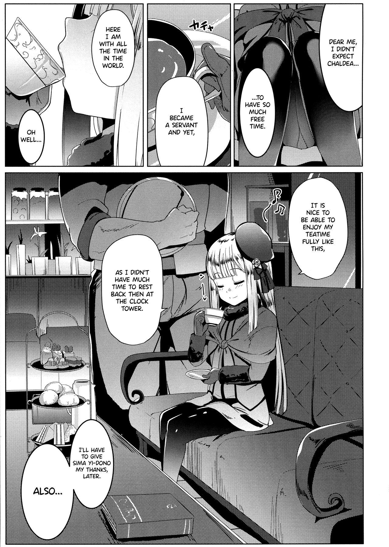 Spycam Neoki no Shishou wa Tonikaku Eroi - Fate grand order Camgirls - Page 4