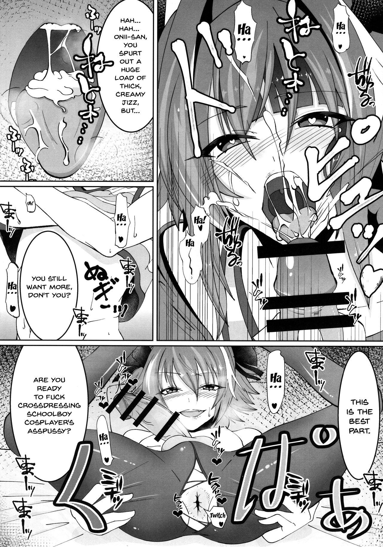 Safada Deal With The Devil - Fate grand order Teenage Sex - Page 9