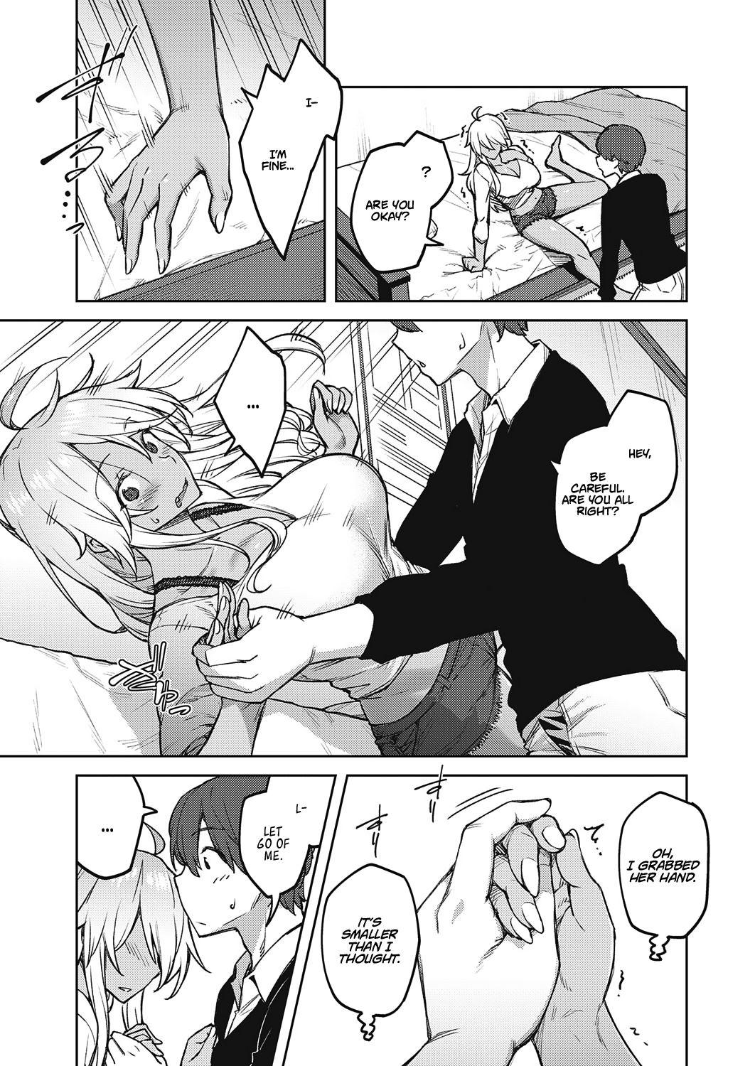 Prostitute Te to Te o Toreba | When You Take My Hand in Yours Stroking - Page 5