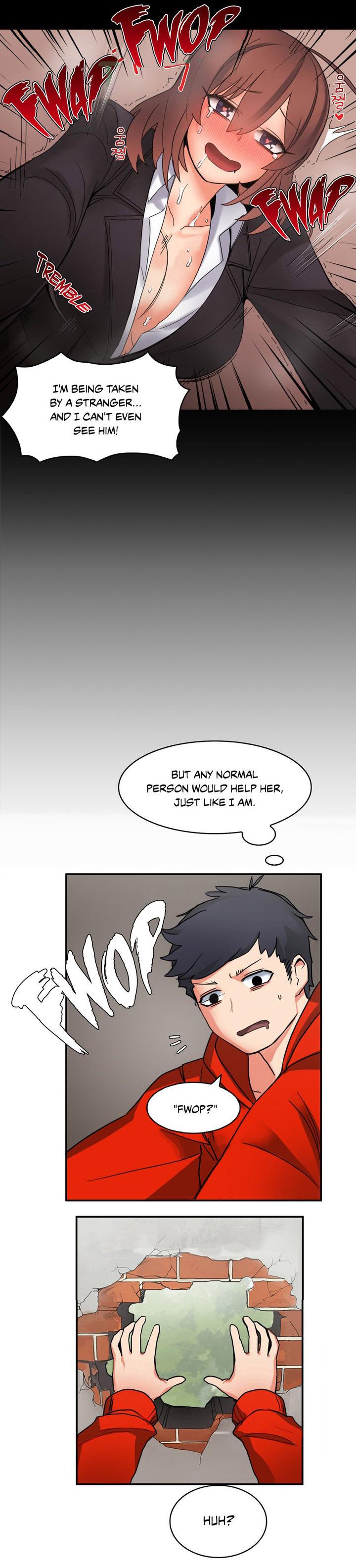 The Girl That Got Stuck in the Wall Ch.3/10 14