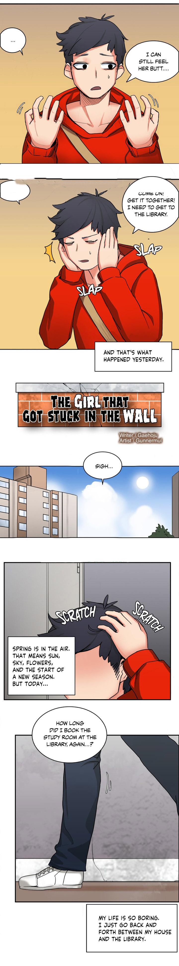 The Girl That Got Stuck in the Wall Ch.3/10 16