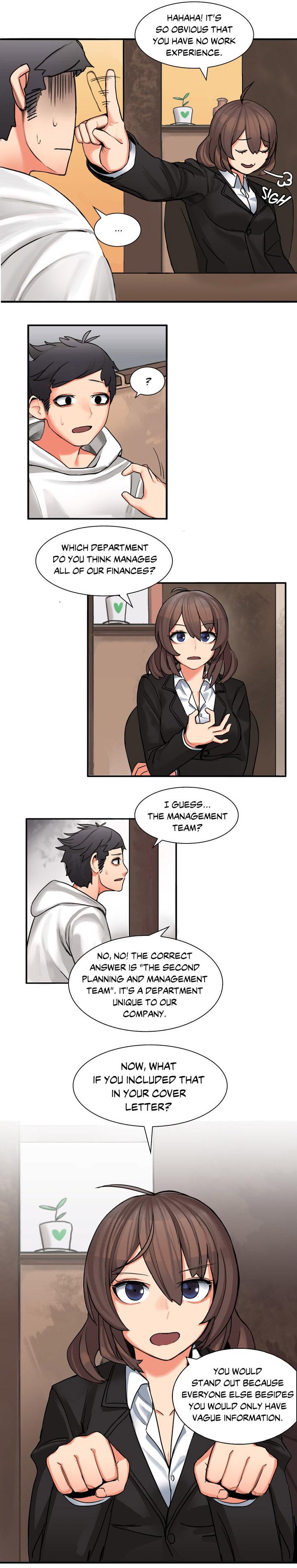 The Girl That Got Stuck in the Wall Ch.3/10 25