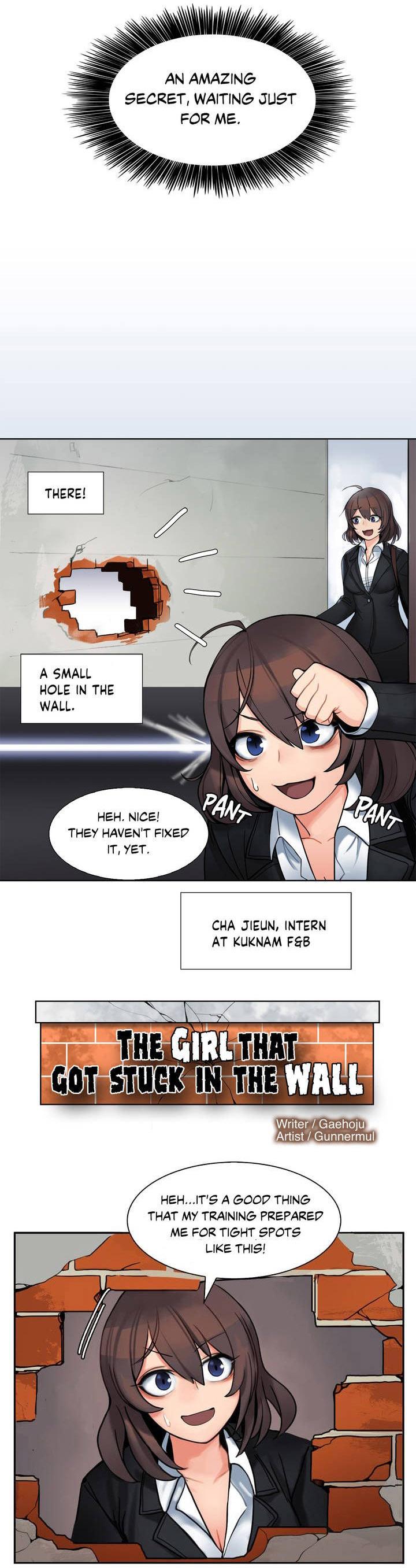 The Girl That Got Stuck in the Wall Ch.3/10 2