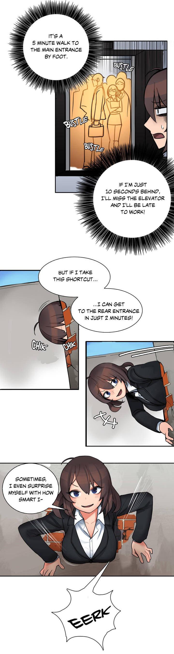 Large The Girl That Got Stuck in the Wall Ch.3/10 Hidden Cam - Page 4