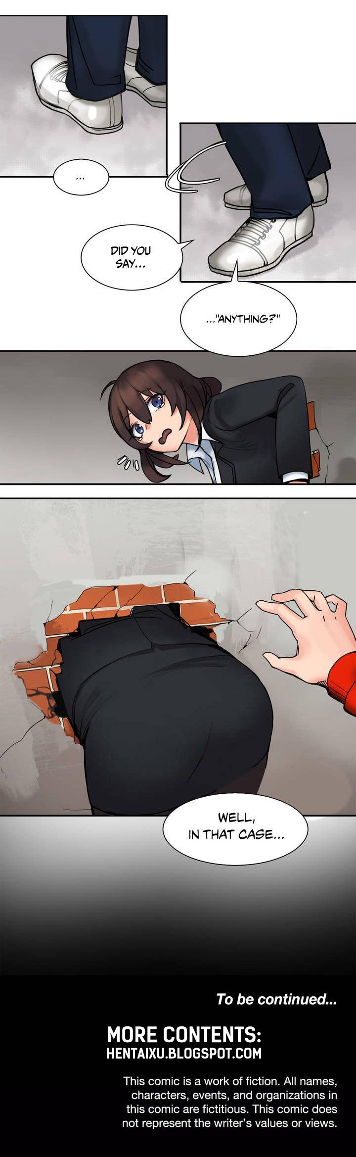 The Girl That Got Stuck in the Wall Ch.3/10 7