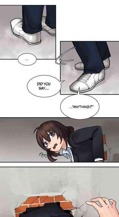 The Girl That Got Stuck in the Wall Ch.3/10 8