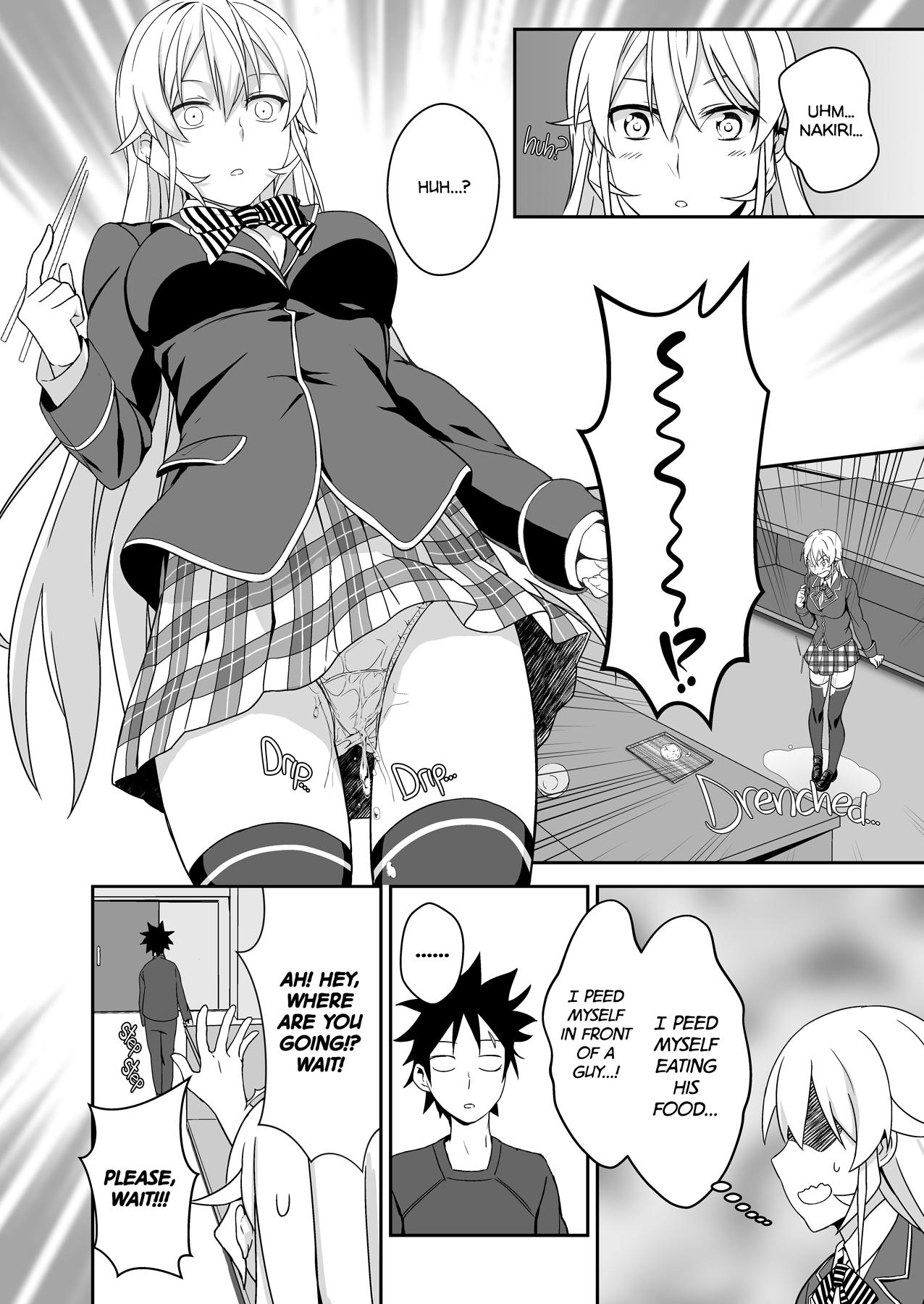 Dicksucking Erina-sama no Secret Recipe | Erina's Secret Recipe - Shokugeki no soma Stepfather - Page 10