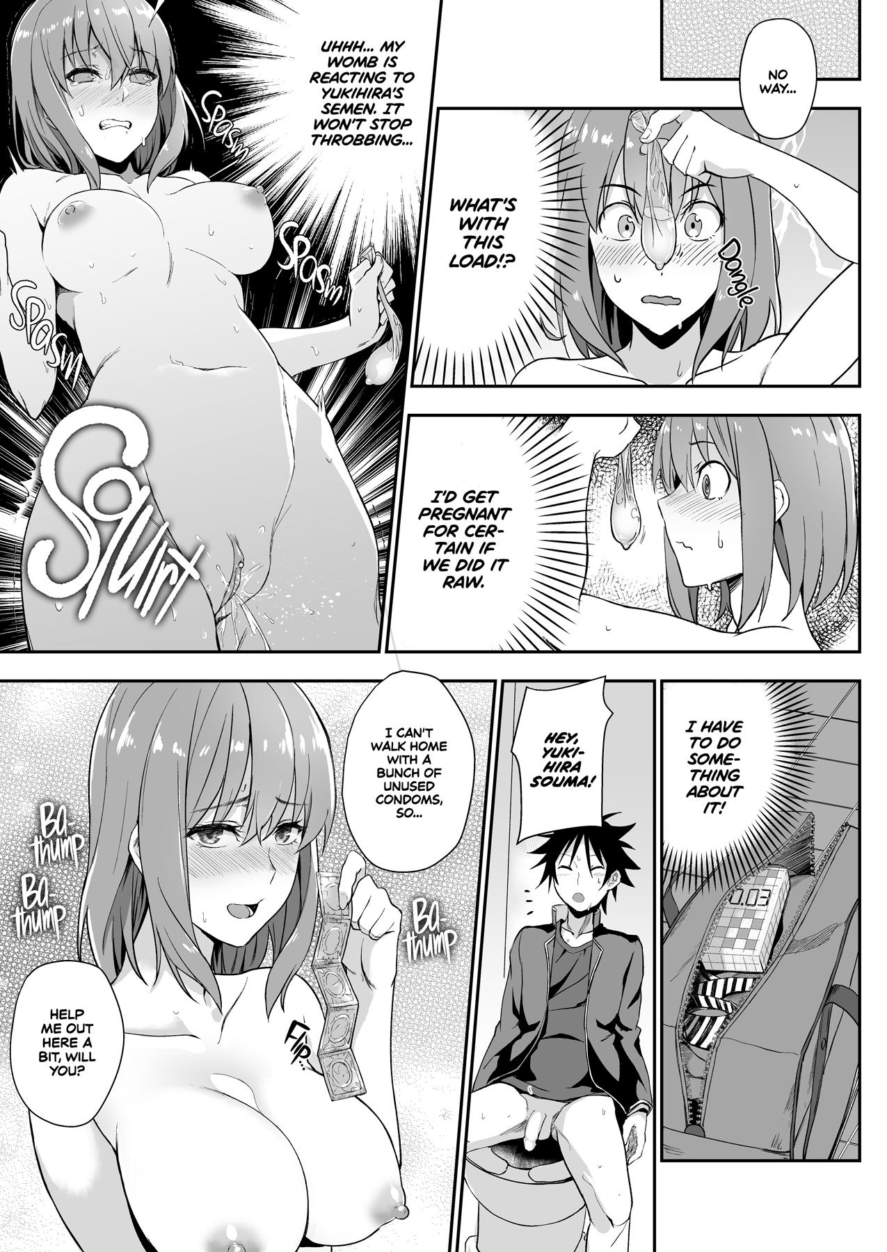 Porno Secret Recipe 3-shiname | Secret Recipe vol. 3 - Shokugeki no soma Gay Hunks - Page 11