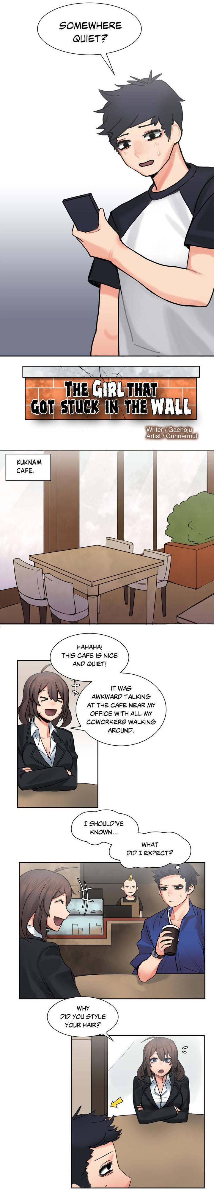 The Girl That Got Stuck in the Wall Ch.4/11 42