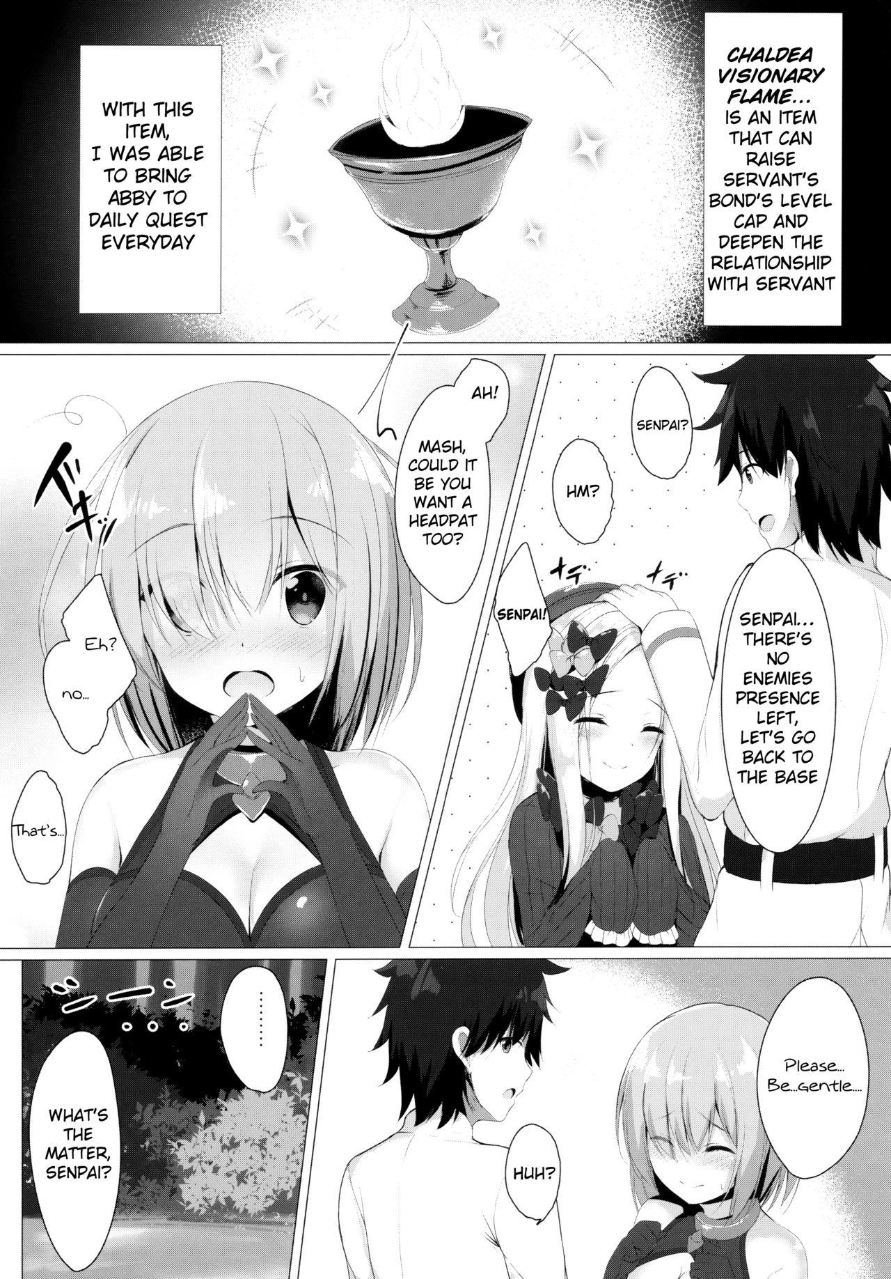 Step Fantasy Ikenai Kizuna no Kizukikata - Fate grand order Eating - Page 4