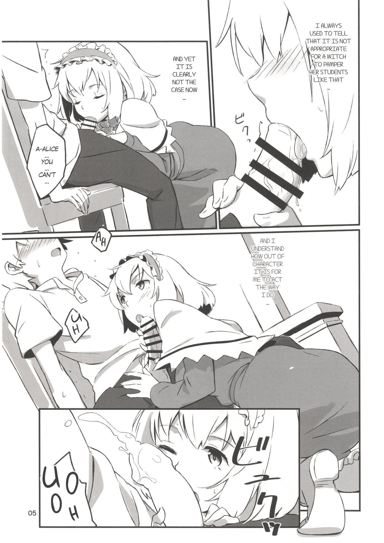 Hot Women Fucking Puppet Complex - Touhou project Comedor - Page 4