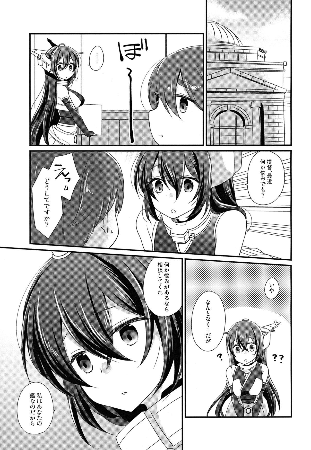 Negao Kimi no Koto ga Shiritai na - Kantai collection Athletic - Page 4