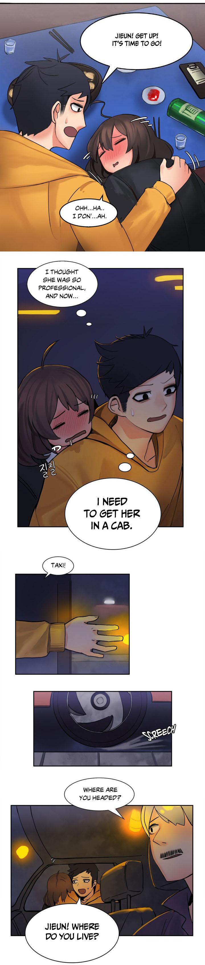 The Girl That Got Stuck in the Wall Ch.5/11 61