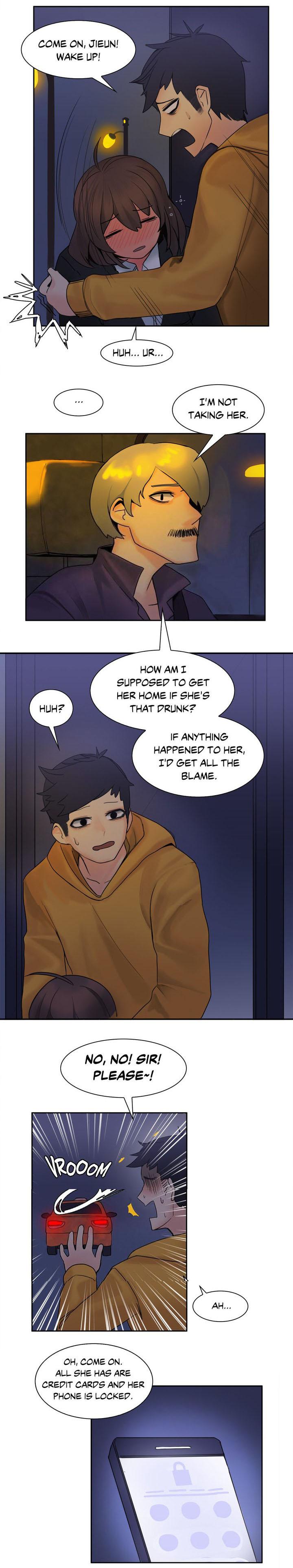 The Girl That Got Stuck in the Wall Ch.5/11 62