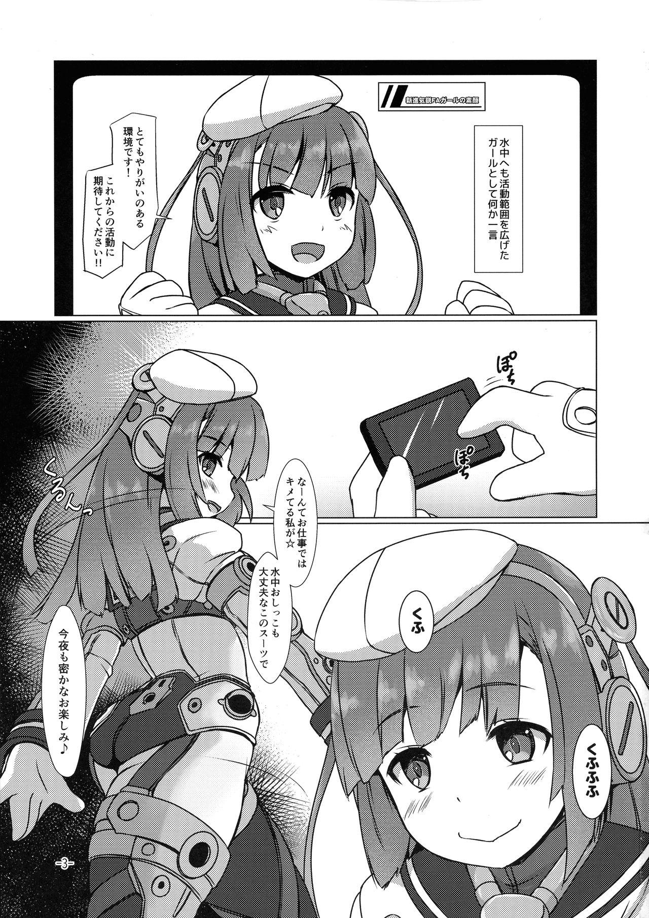 Cojiendo FUNNY ANDROGYNE GIRLS 4 - Frame arms girl Viet - Page 2