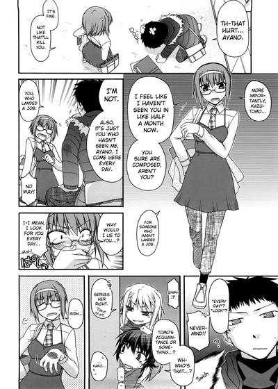 Com Chichi Miko! Inran Otome Zoushi Ch.5-6  Best Blowjob Ever 4