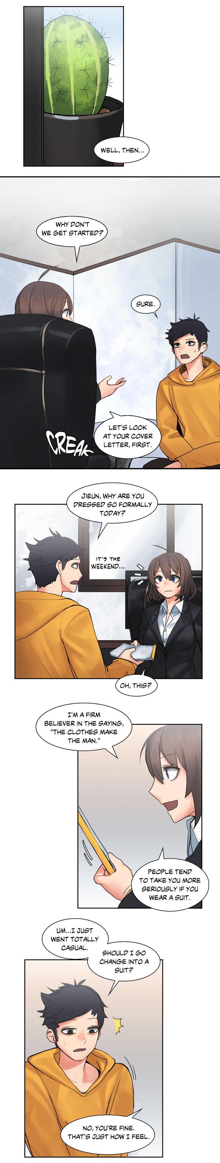 The Girl That Got Stuck in the Wall Ch.6/11 55