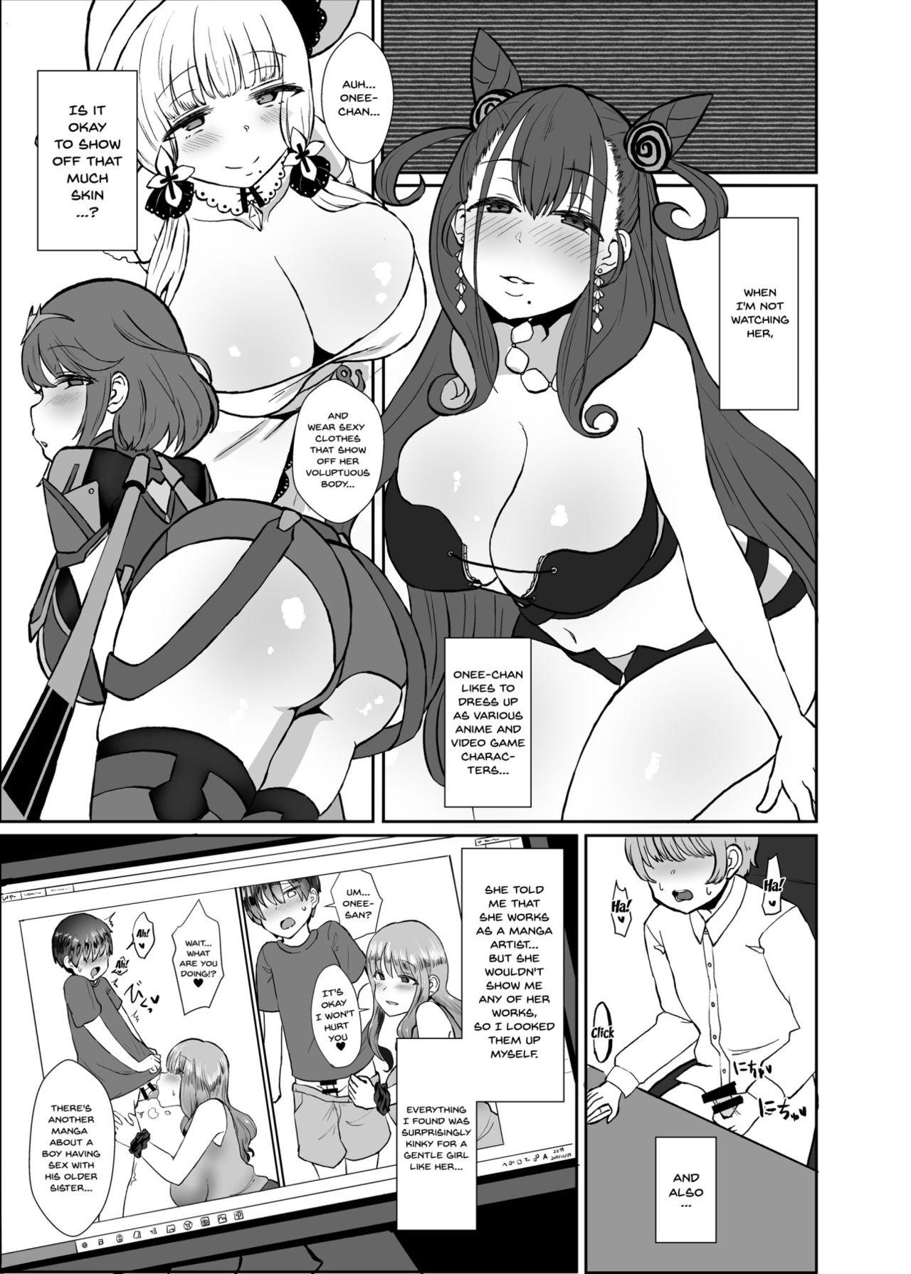 Black Cock [Mizore Nabe (Mizore)] Onee-chan no Heya | Onee-chans Room (Fate/Grand Order) [English] {Doujins.com} [Digital] - Fate grand order Amateur Sex - Page 4