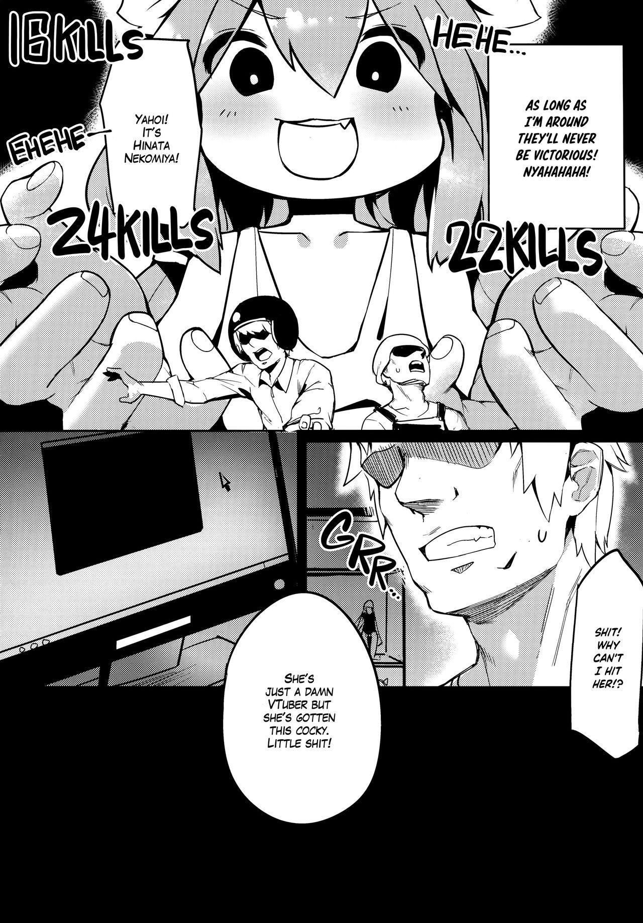 Gaypawn Hinata! Hinata! Yuuhan wa Hinata da! Massage - Page 3