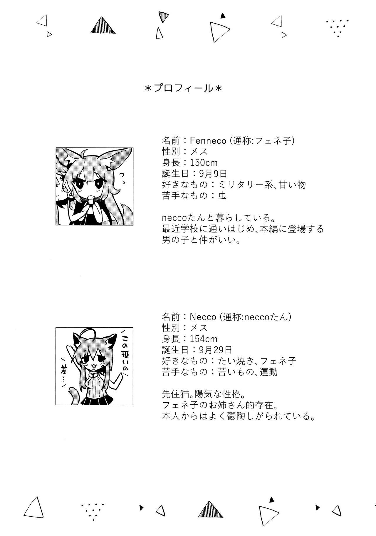 Submission Neterufuri Fennec Musume ni Itazura Suru Hon. - Original Glasses - Page 3
