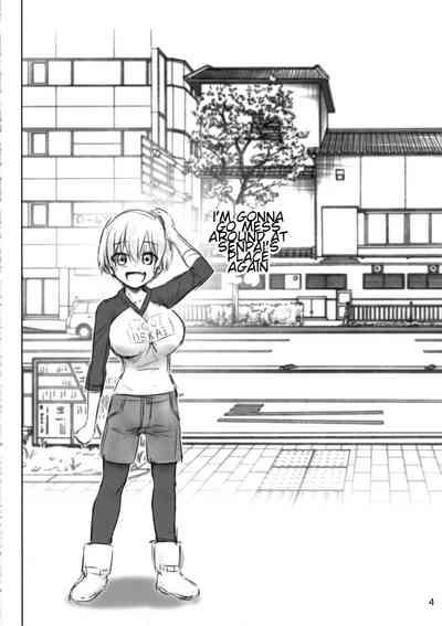Hot Uzaki chan wa pakori tai! | Uzaki-chan Wants to Fuck!- Uzaki-chan wa asobitai hentai Car Sex 3