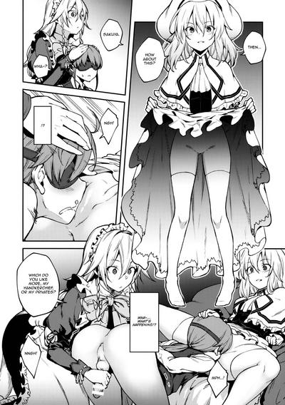 Koumakan no Goshujin-sama | Mistress of the Scarlet Devil Mansion 8