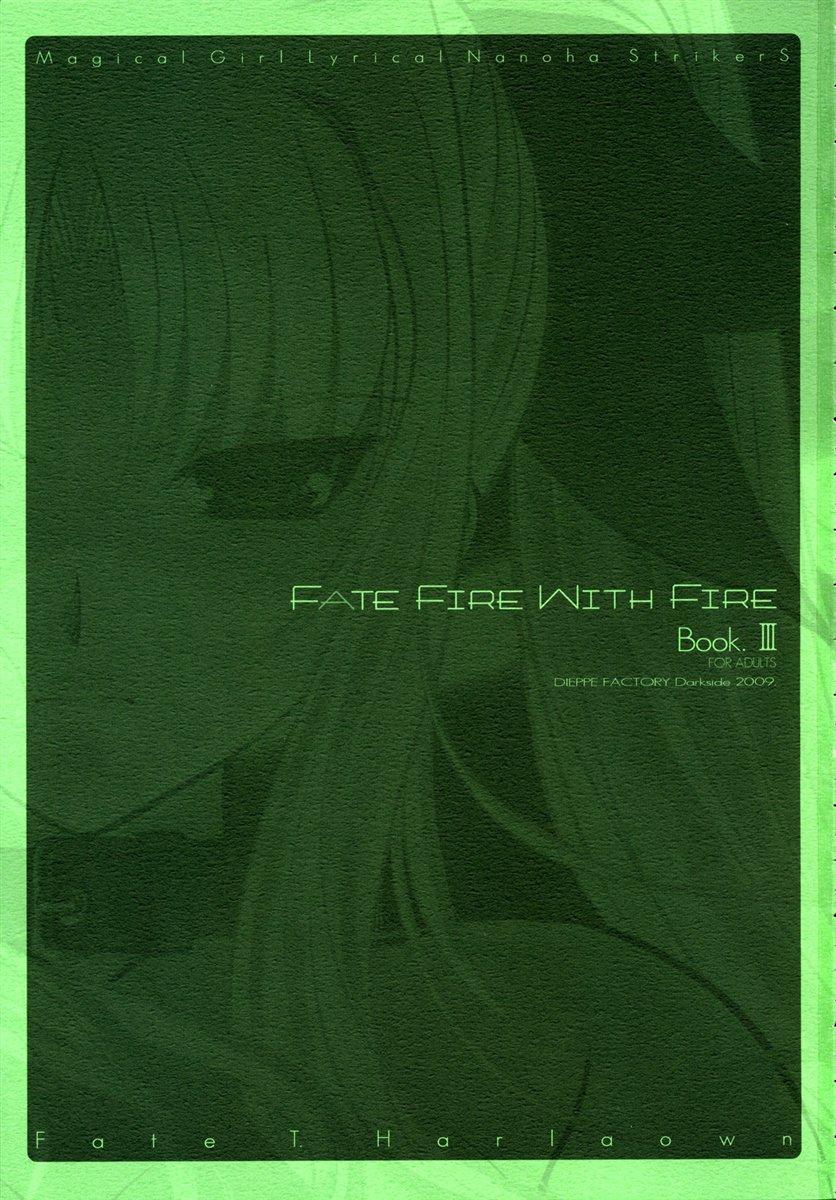 Fellatio Fate fire with fire Book III - Mahou shoujo lyrical nanoha Negro - Page 3