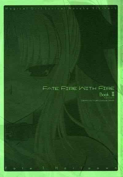 Fate fire with fire Book III 3