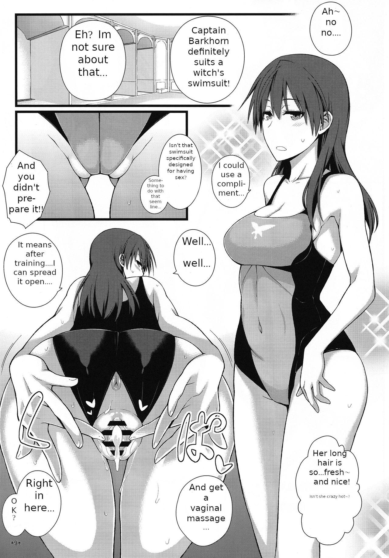 Gay Theresome KARLSLAND ABSORB - Strike witches Love Making - Page 10