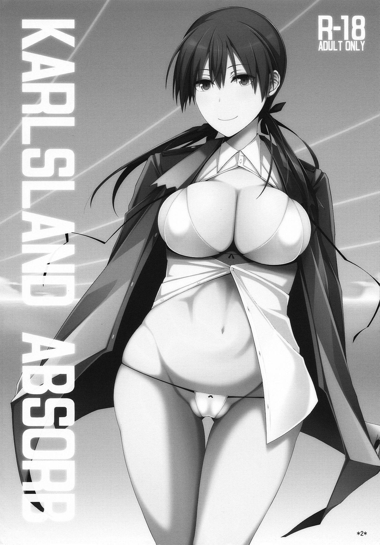 Exhibition KARLSLAND ABSORB - Strike witches Sloppy Blow Job - Page 3