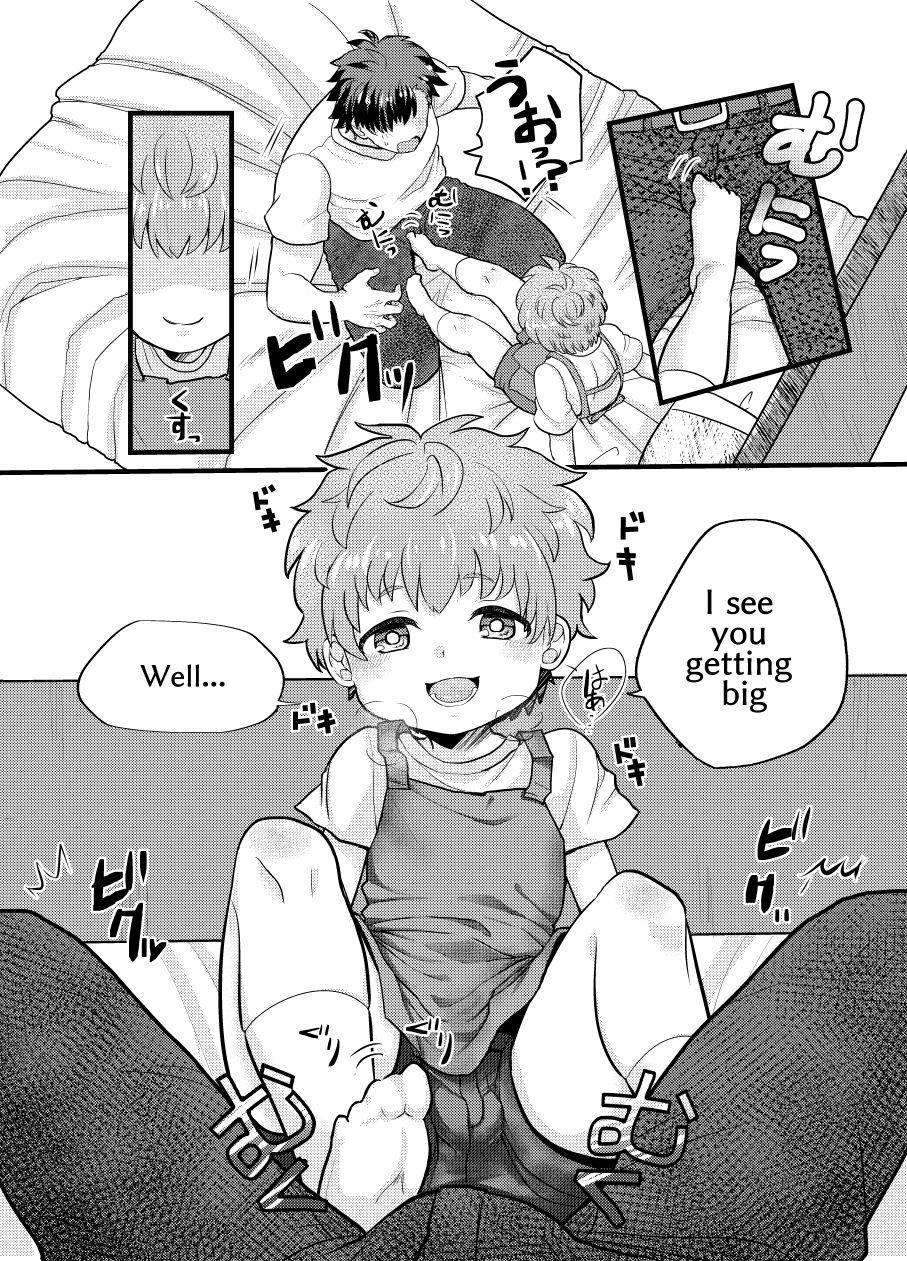 Girlongirl Shota Mama! - Original Ejaculations - Page 8