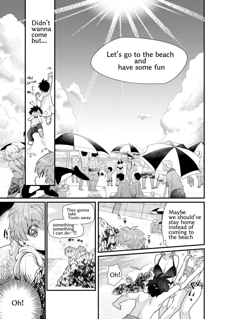 Harcore Shota Mama! 2 Natsu - Original Anal Gape - Page 5