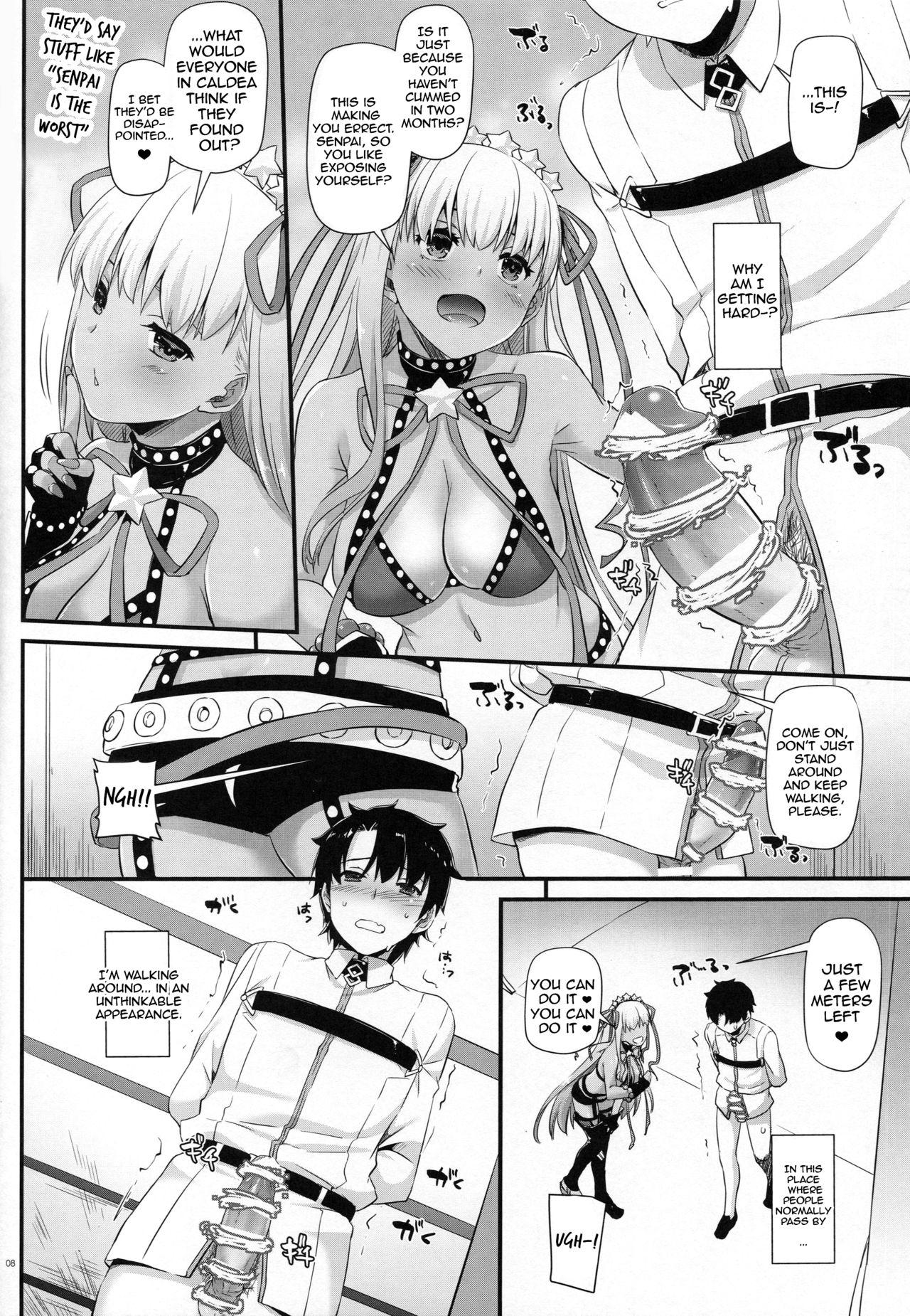 Tight Ass D.L. action 125 - Fate grand order Young Old - Page 7