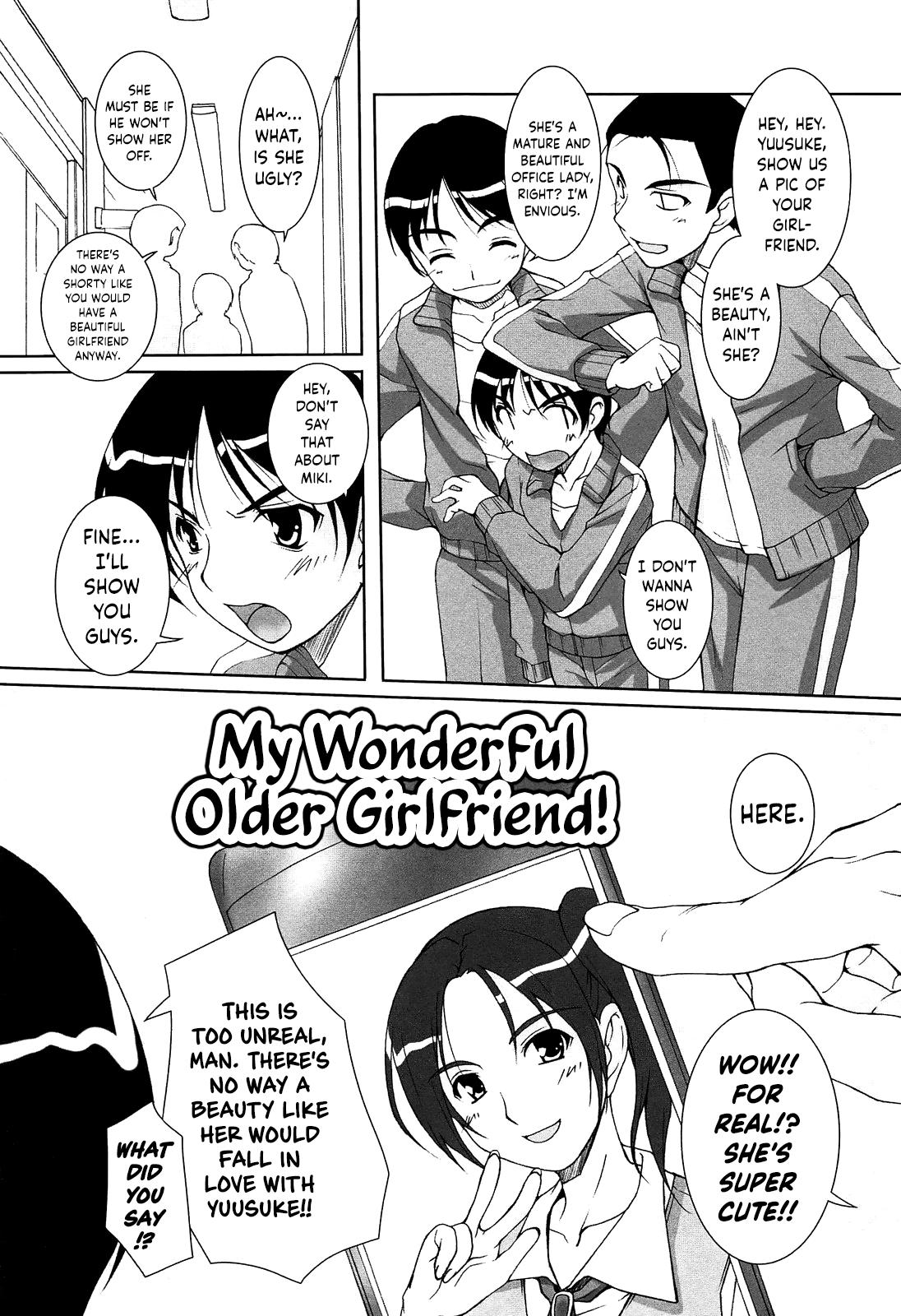 Ecchi My Wonderful Older Girlfriend! | Sutekina Toshiue Kanojo-sama! Realamateur - Page 1
