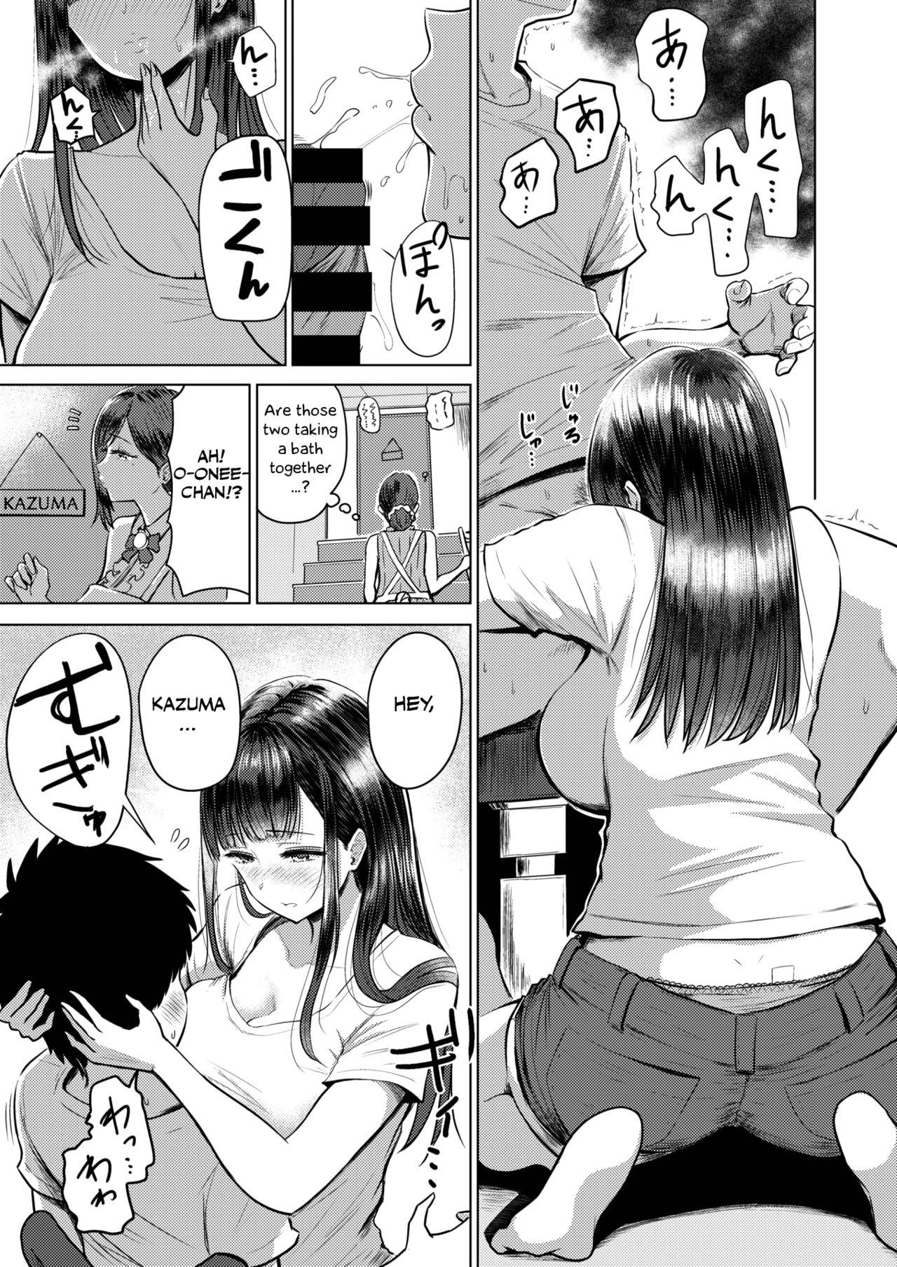 Oral Sex Porn Akarui Kazoku Seikatsu Dutch - Page 7