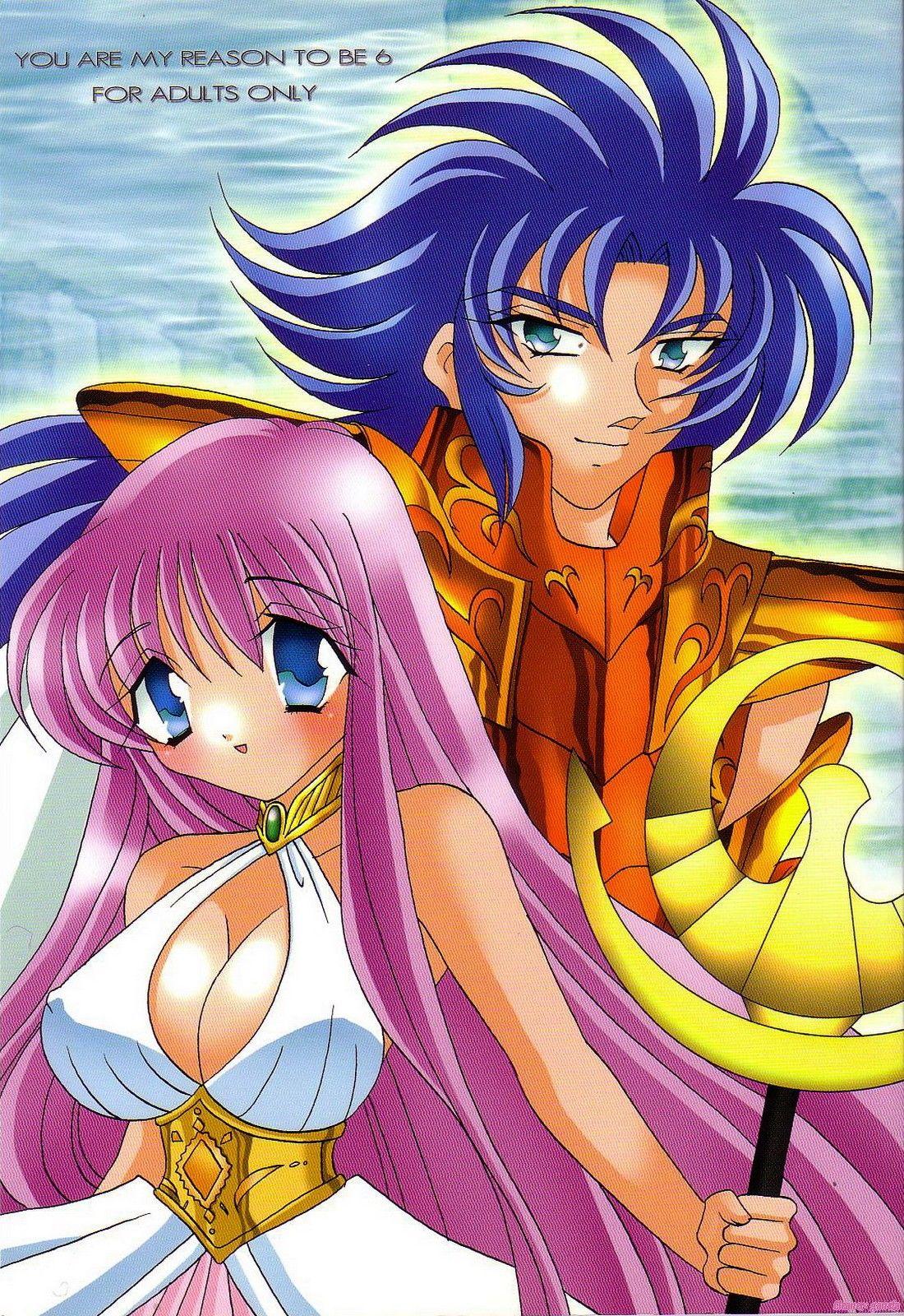 Three Some You are my Reason to Be 6 - Saint seiya Free Amature Porn - Picture 1