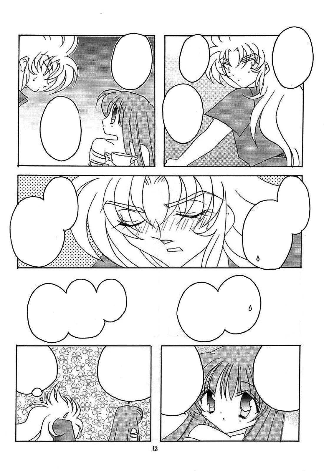 Three Some You are my Reason to Be 6 - Saint seiya Free Amature Porn - Page 11