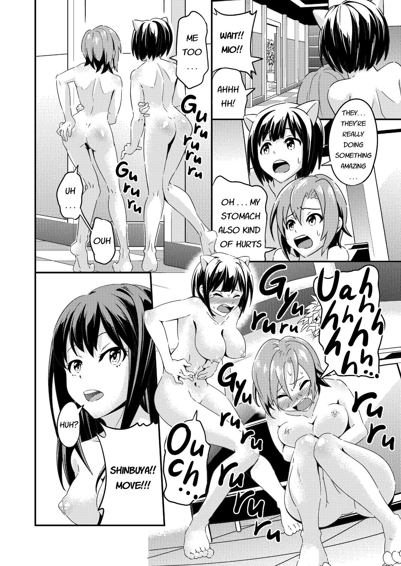 People Having Sex ICE WORK - The idolmaster Anal Play - Page 9