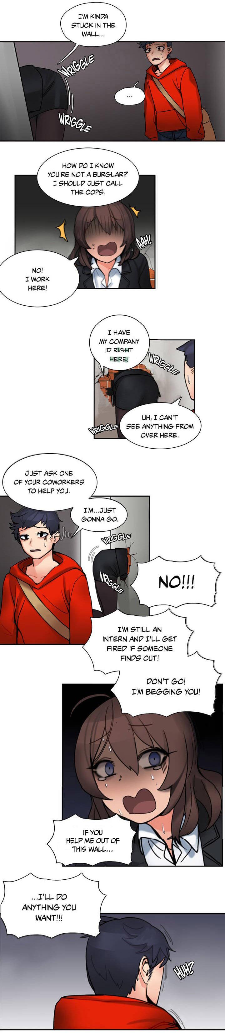 Sexy The Girl That Got Stuck in the Wall Ch.11/11 Fresh - Page 7