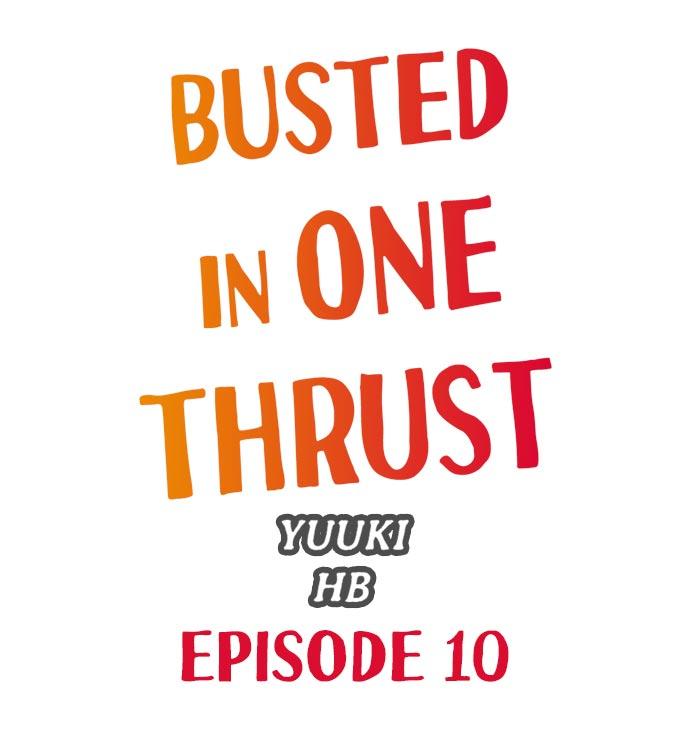 Busted in One Thrust 82