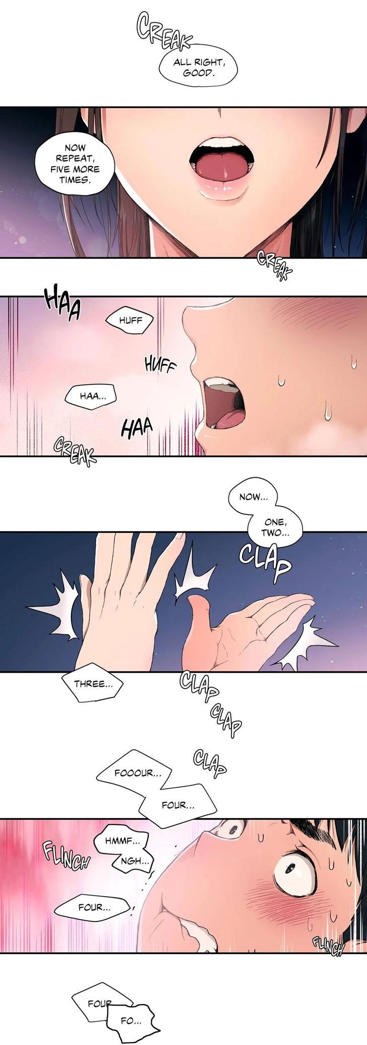 Softcore Sexercise Ch.17/? Free Blow Job - Page 2