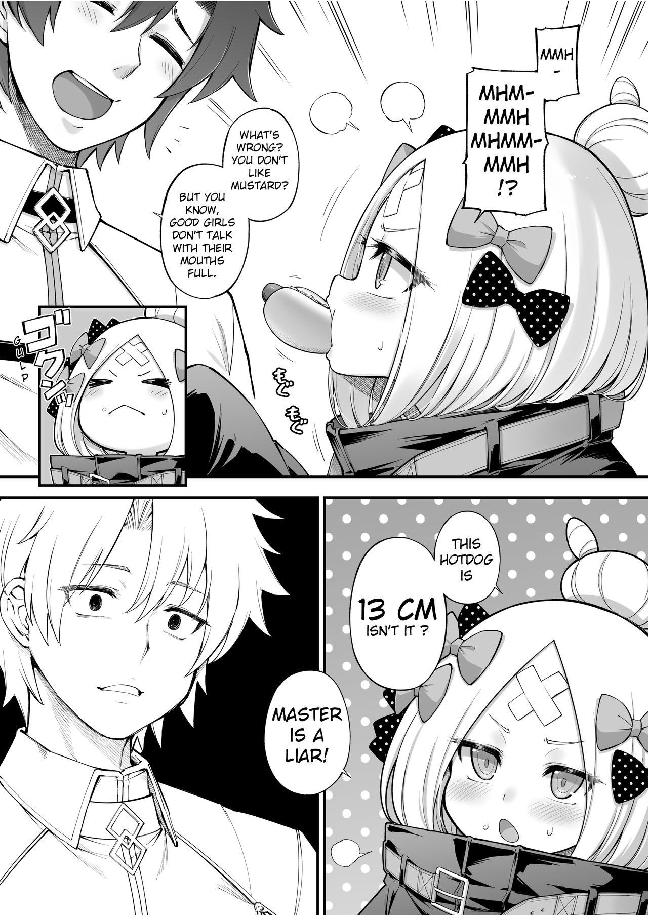 Work Abibibi 2 - Fate grand order Gorgeous - Page 7