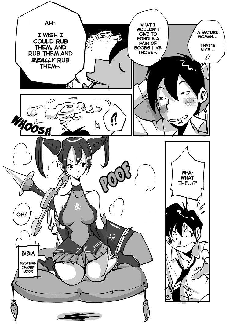 HD Bibia Is the Best!: Episodes 1-2 - Original Bare - Page 3