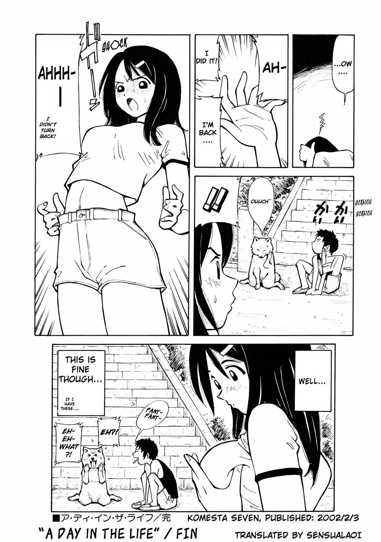 Amateur Cum "A Day in the Life" English Climax - Page 9